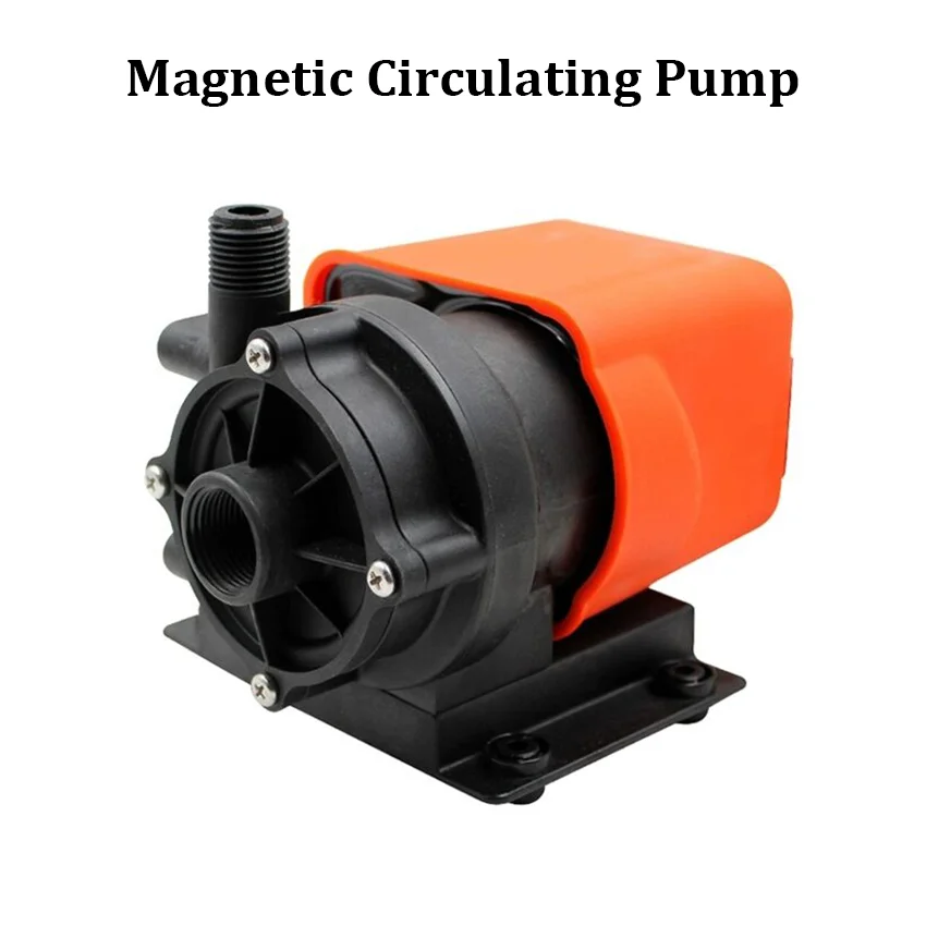 220V Magnetic Circulating Pump Seawater Circulation Pump 250GPH/500GPH Brushless Air Conditioner AC Pump Marine Engine Cooling