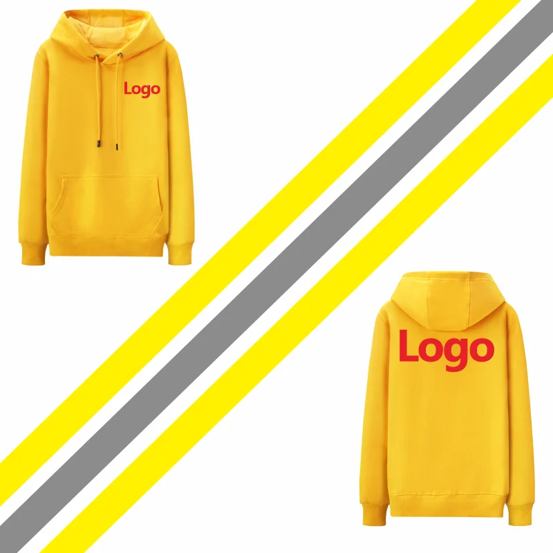 KAISING 8 اللون عالية الجودة Sweatershirt شعار مخصص مطبوعة مجموعة شخصية العلامة التجارية التطريز الرجال والنساء قلنسوة من القطن 2025