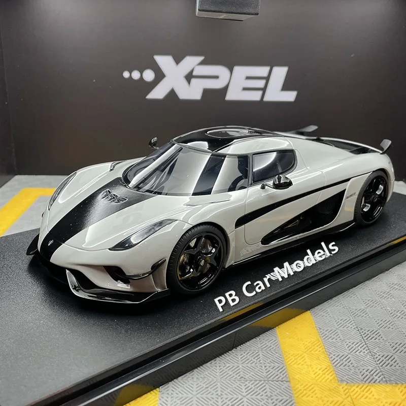 GT Spirit Limited Edition 1:18 Koenigsegg Regera Koenigsegg Resin Car Model Collection