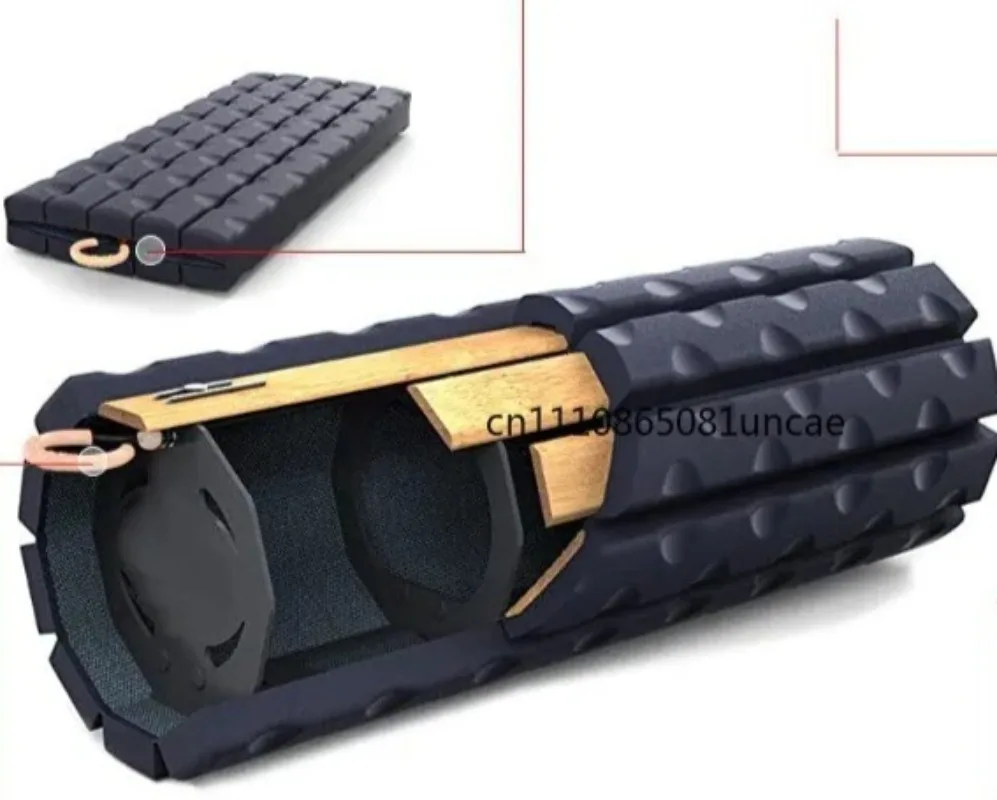 

Складной портативный массажный ролик для расслабления и восстановления мышц