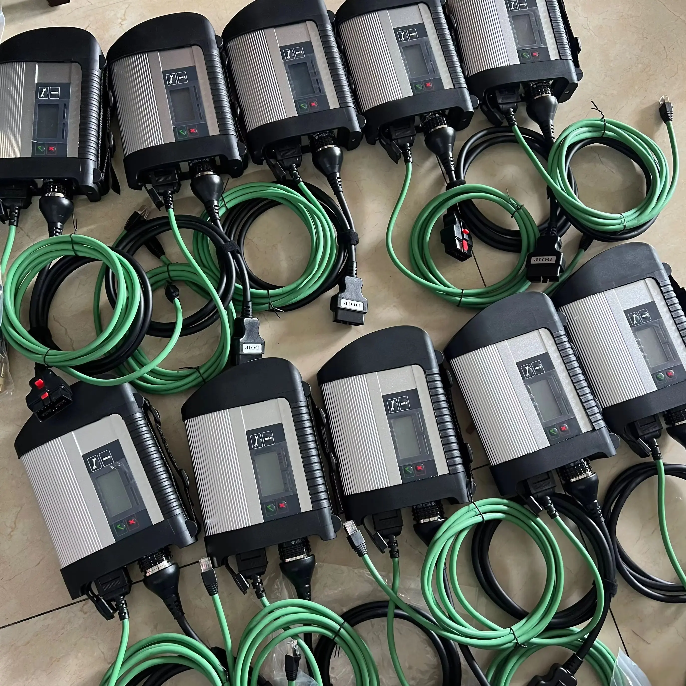 MB Star C4 Doip Pro V09.2023 Software Xentry/DAS/EPC/Vediamo in Thinkpad T410 I5 8G for Mercedes Cars Trucks Buses 320GB HDD