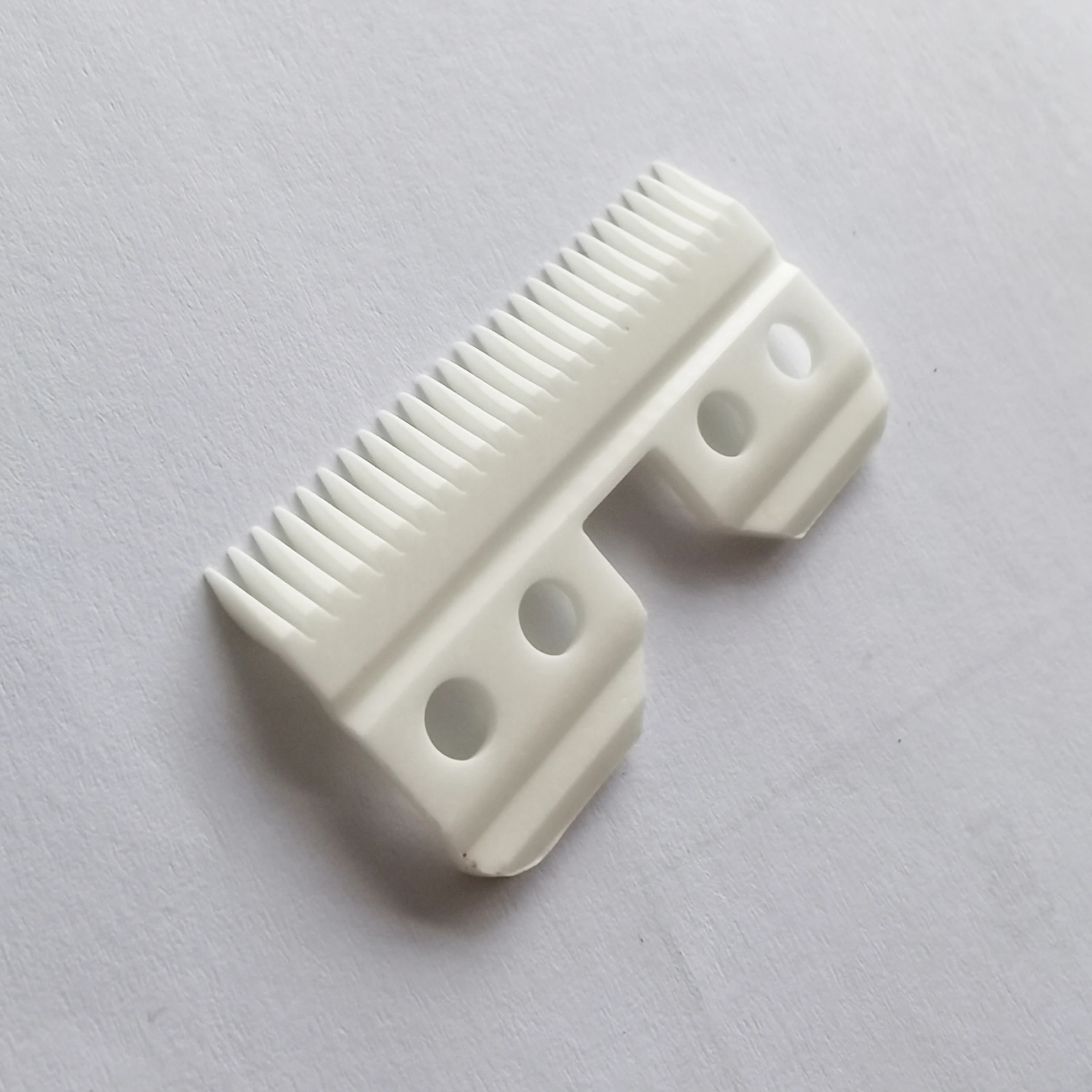 Free shipping 25 teeth ceramic moving blade replacement parts fit Oster series 40# and 50# blade