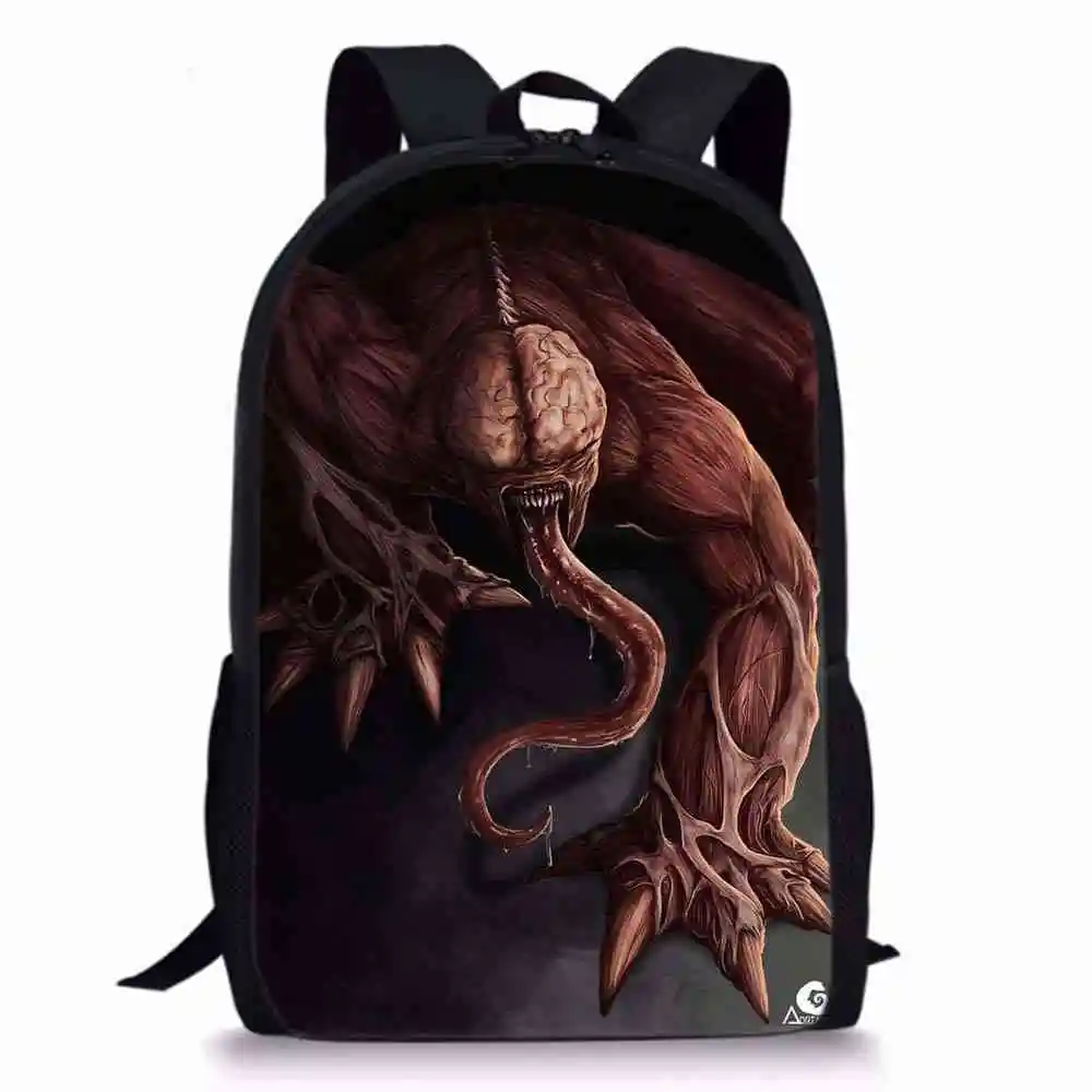 

resident monstrosity freak eccentric Licker schoolbag satchel backpacks blanket roll Male and female students Boys Girls for bag