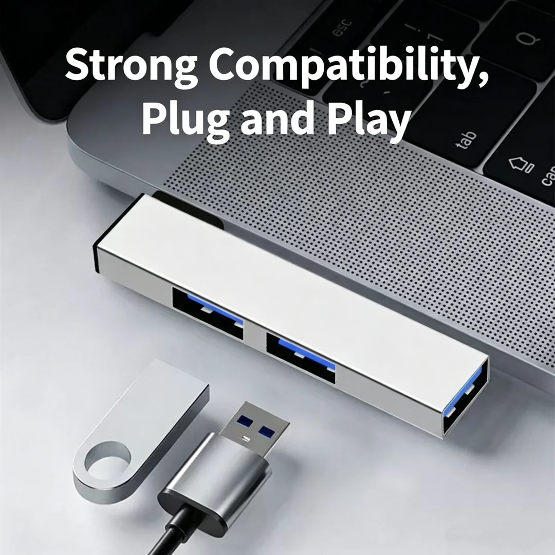 3in1 USB拡張ドック USB A & Type C デ - Laptop Accessories Hub のレビューと価格