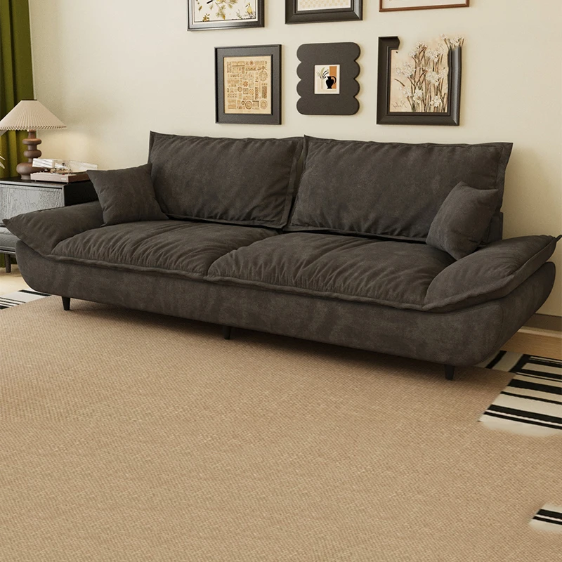 Designer Individual Living Room Sofas Relaxing Leather Minimalist Living Room Sofas Lazy Gaming Tumbonas Playa Home Furniture
