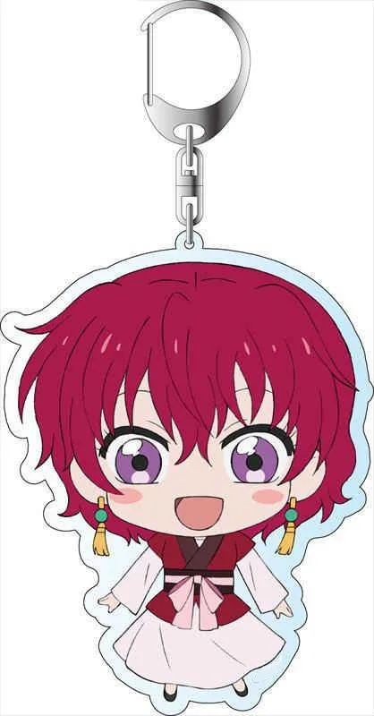 Fans Geschenken Game Anime Yun Zeno Jaeha Sinha Kija Hak Yona HD Figuren Acryl Sleutelhanger hanger Ornament Collectie Serie Ongeveer 6cm