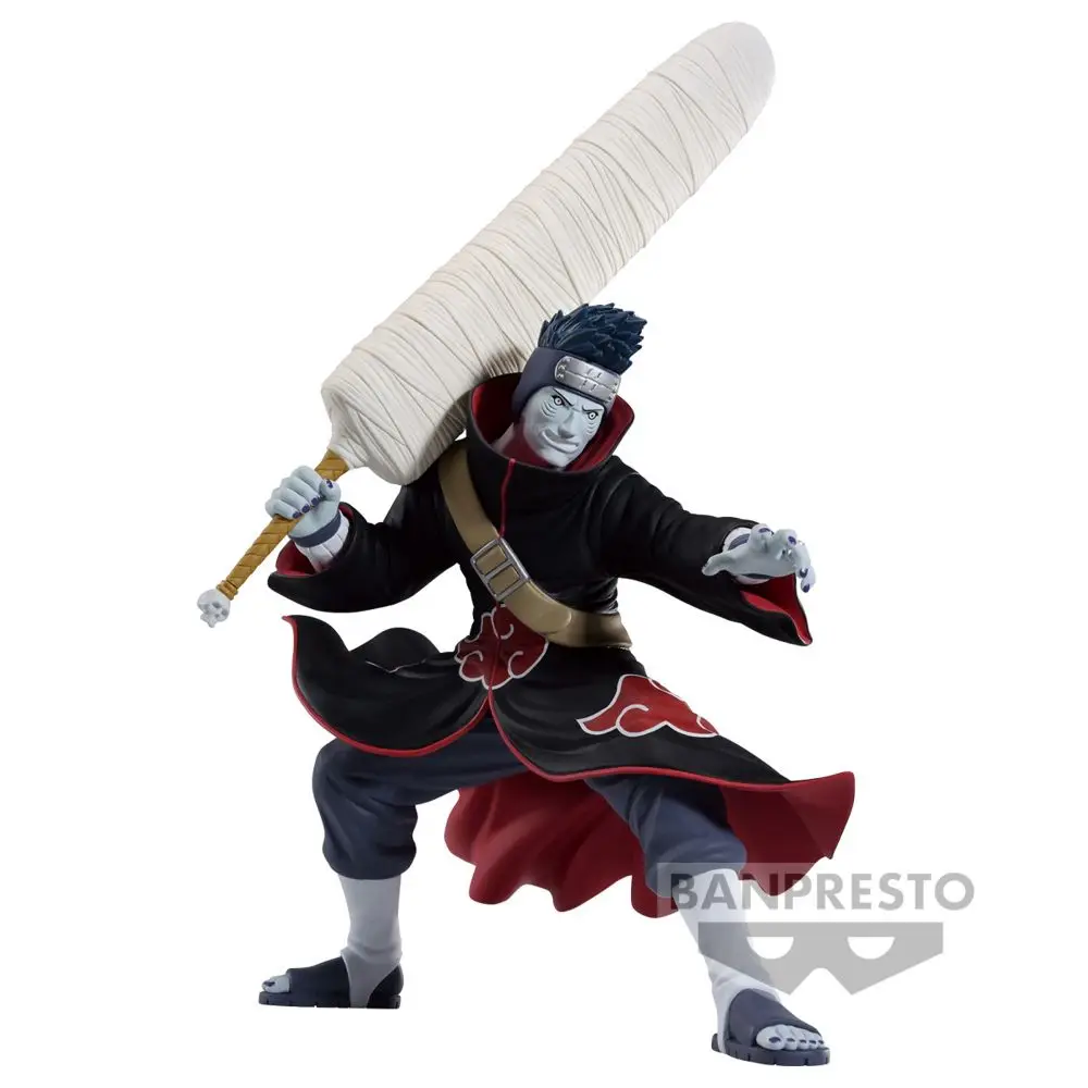 In Stock Original BANDAI Banpresto Naruto Shippuden VIBRATION STARS Hoshigaki Kisame PVC Anime Figure Action Figures Model Toys