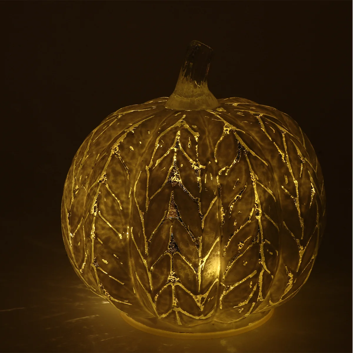 

1Pcs Halloween LED Pumpkin Lamp Simulated Glass Durable Halloween Decoration Perfect Party Light Pumpkin Light