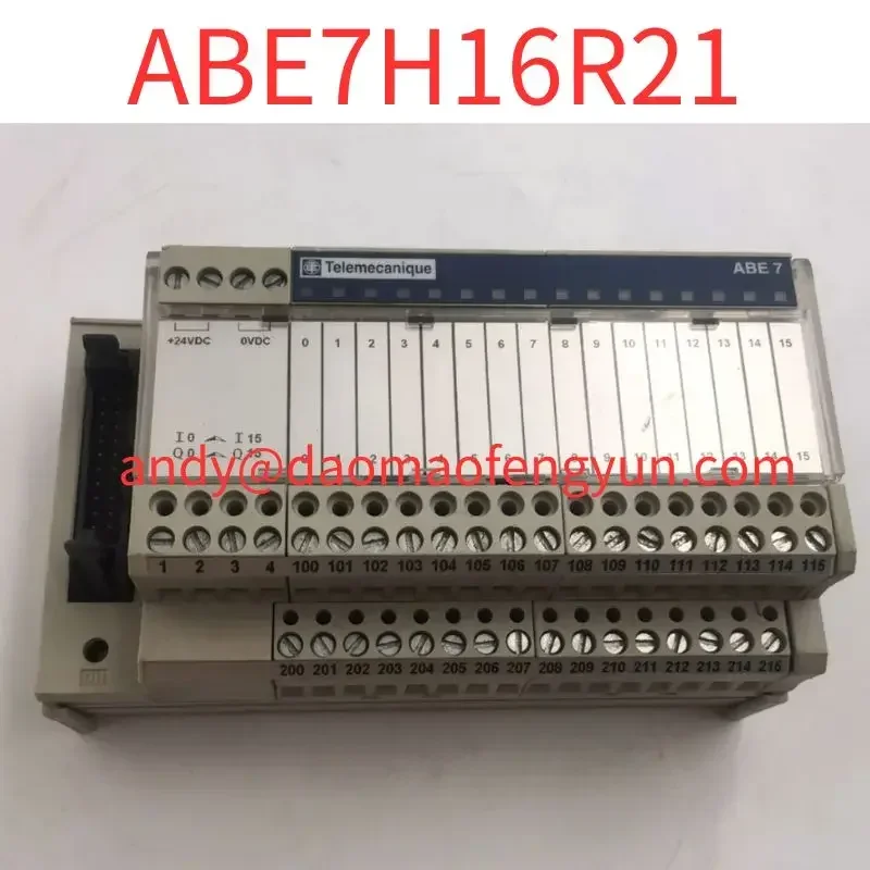 

Second-hand test OK ABE7H16R21