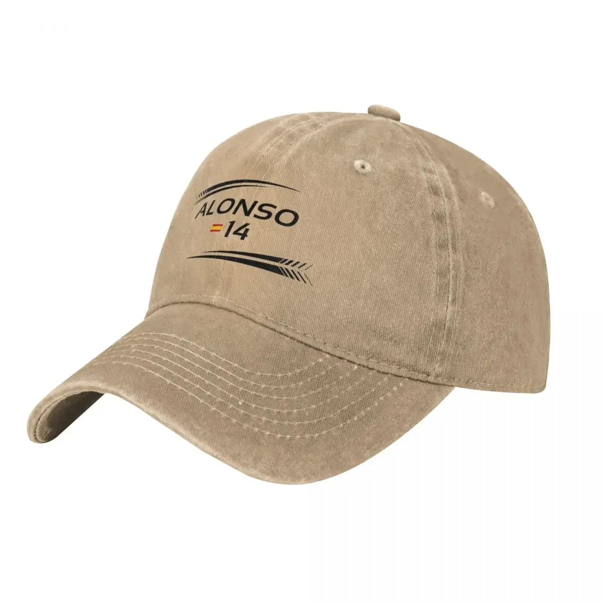 

F1 2021 - #14 Alonso [yellow version] Baseball Cap Dropshipping golf hat genuine hats for men Hats For Men Women's
