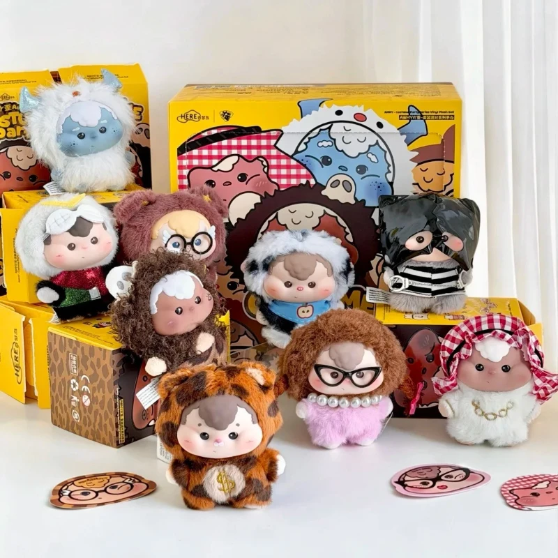 

AWHY's Costume Party Series Blind Box Cute Anime Figures Mystery Box Trendy Toys Bag Pendant Doll Collect Vinyl Surprise Gifts