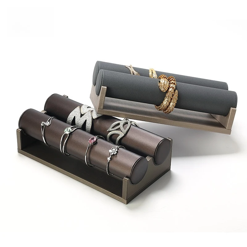 Watch Commercial Display Stand Household Storage Jewelry Nordic Display Stand Simplicity Wood Home Ausstellungsregal MH40ZSJ