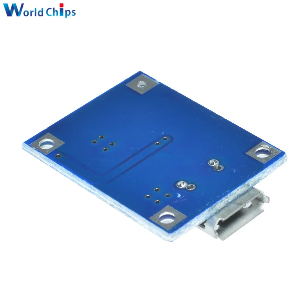 1/5/10PCS 5V 1A Micro USB 18650 Type-c Lithium Battery Charging Board Charger Module Protection Dual Functions TP4056 TP4056A