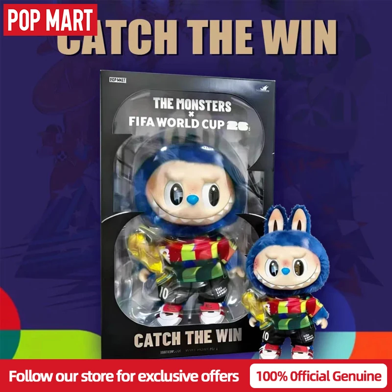 Genuine Pop Mart The Monsters X Fifa World Cup 2026 Series Vinyl