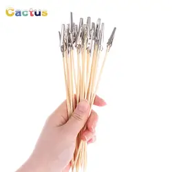 New 20Pcs Painting Stand Alligator Clip Stick Modeling Tool for Airbrush Model Part