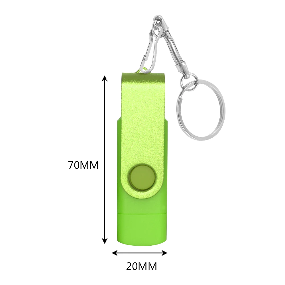 Type-C OTG USB 3.0 Flash Drive 64GB 32GB Pen Drive Smart Phone Memory Mini USB Stick Type - C Dual Double Plug