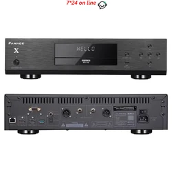 Pannde PD6X/PD-6 Blu-ray 4K Ul-tra HD Elite Audio Video HDR SACD CD Player DVD-Audio DTS 7.1CH/192KHz PCM 5.1CH DSD ESS9038Pro