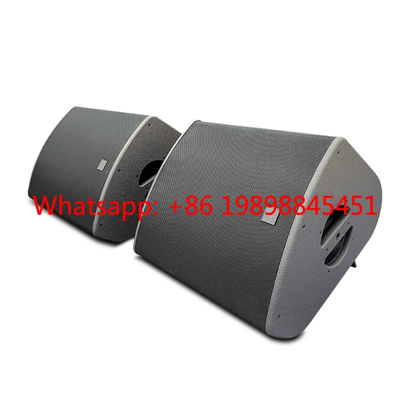 12 Inch Stage Monitor Neodymium Speaker Floor Speaker Coaxial Professional Audio Sound System Outdoor  2 Way