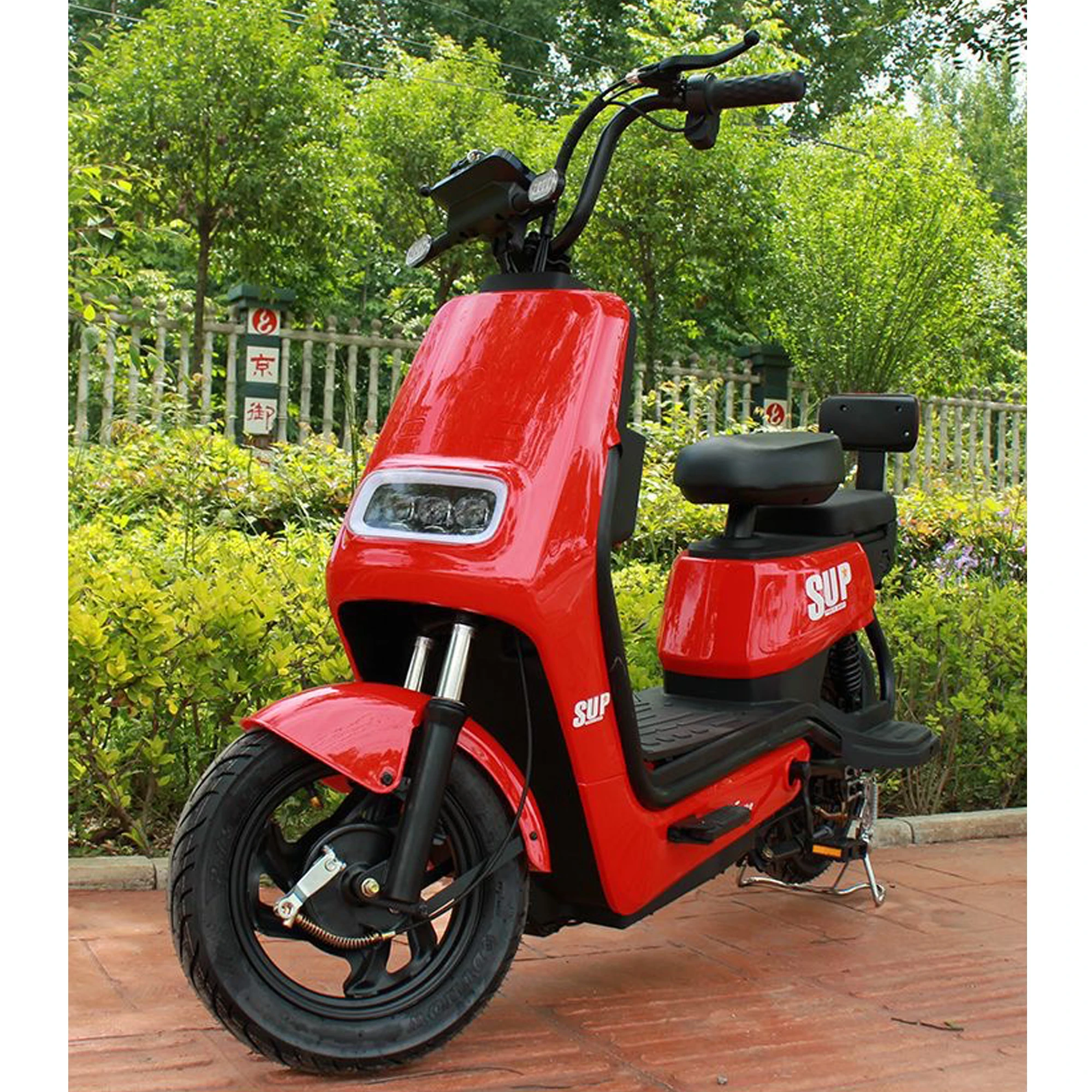 60V 20ah Powerful 14 Inch Scooter 500w Motor Ebike LEAD-ACID Battery Adults Electric Scooter