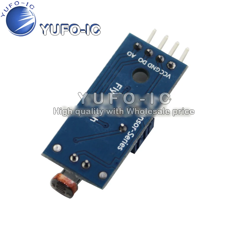 4 Needle Photoresistor Light Detection Photodiode Sensor Module