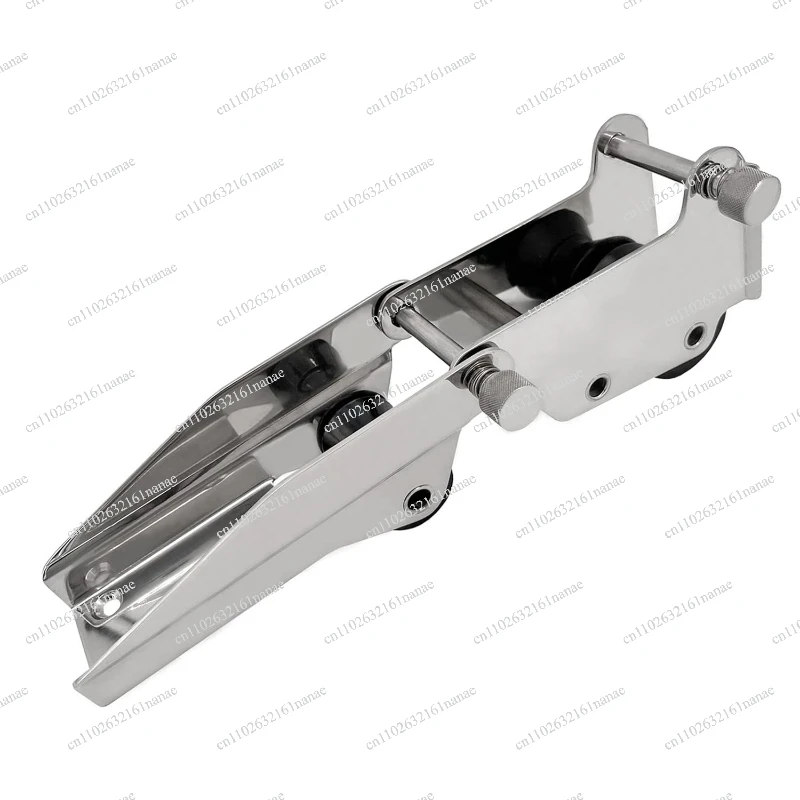 Stainless steel folding bracket anchor roller placement rack hardware accessories