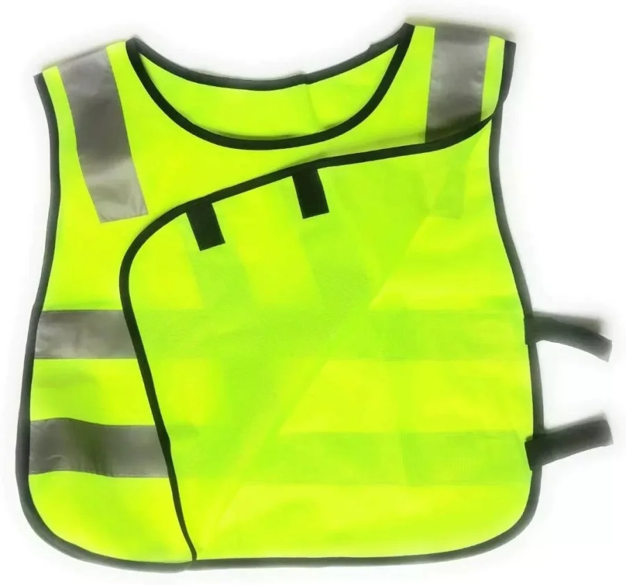 Reflective Vest for Children Child Safety Visibility Vest Kids Safety Clothing for Running Walking