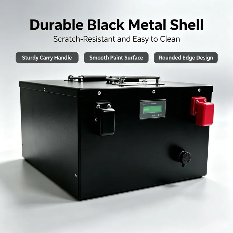 36V Lithium Deep Cycle Battery 50Ah-600Ah with Integrated Premium BMS High Energy Density Fast Charging for Solar Power Storage