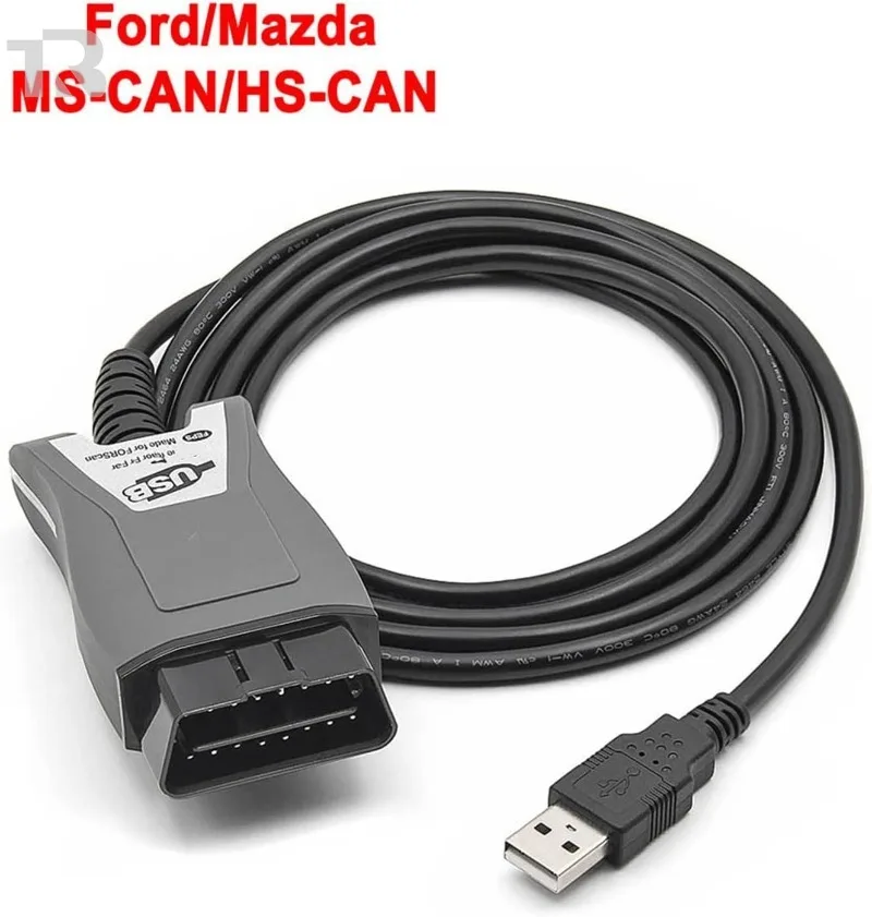 

FORScan VLinker FS ELM327 OBD2 сканер кодов OBDII для Mazda Ford автомобильные диагностические инструменты HS/MS-CAN автоматический тестер ELM 327 OBD 2