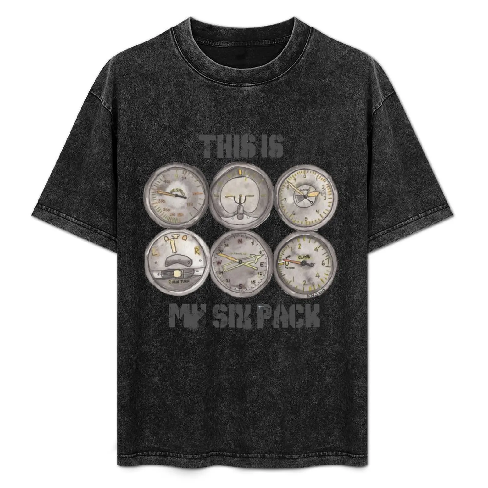 

This Is My Six Pack T-Shirt Plus Size Comfort Fit Tee