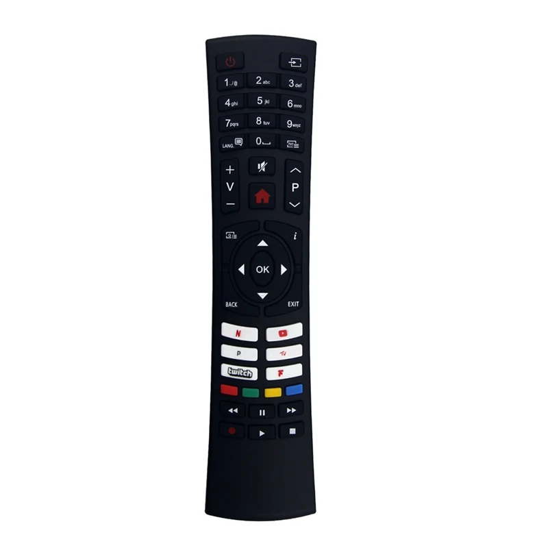 RC4591P Remote Control Replacement For Bush TV DLED40FHDS QLED43UHDS QLED50UHDS QLED55UHDS QLED70UHDS QLED65UHDS