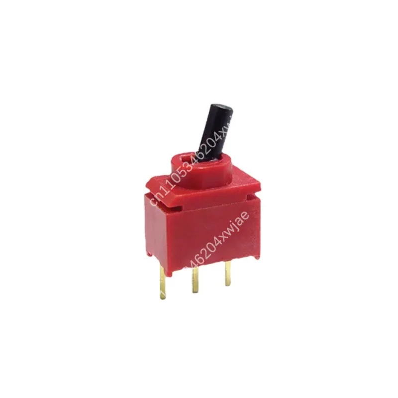 Professional Mini Toggle Switch 3 Pin 2 Position Sealed Design with Locking Mechanism