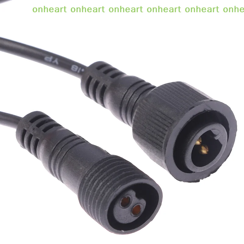 [C] Waterproof Cord Extension Cable 5M 10M Low Frequency Universal Wear Resistant Portable Solar Spotlights
