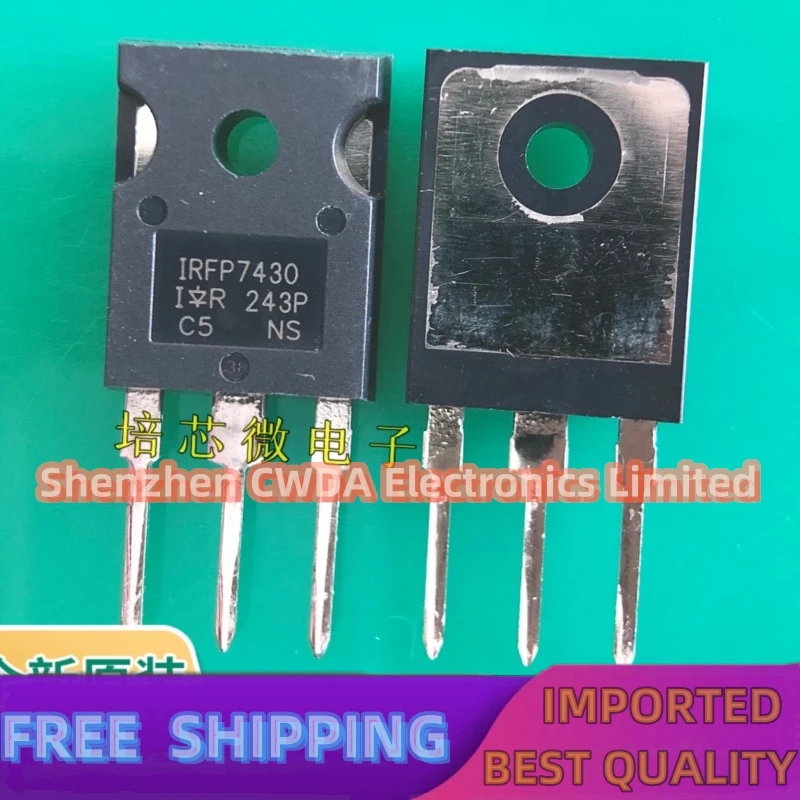 10PCS-20PCS  IRFP7430  MOS TO-247 40V 195A In Stock Can Be Purchased 