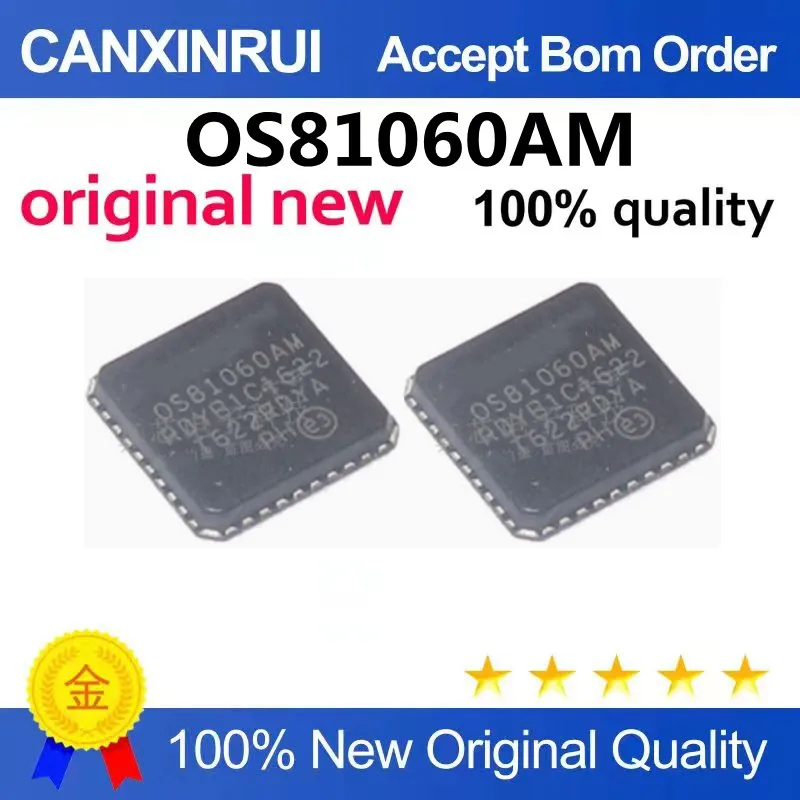 (5-100piezas)OS81060AM Automotive audio power amplifier fiber optic decoding chip Brand new original
