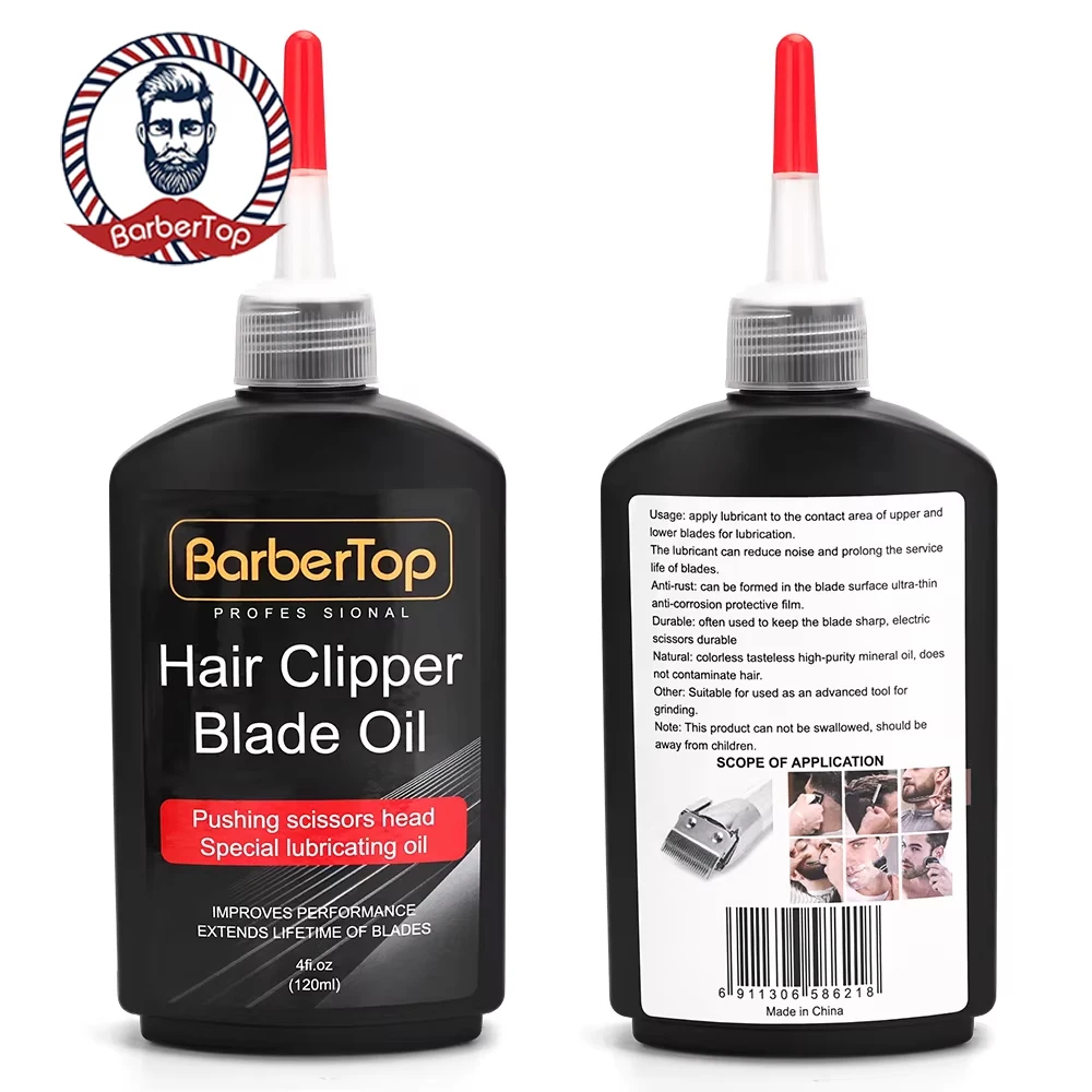 

Hairs Clippers Oil Blade Rust Prevention Anti-Rust Protection for Hair Trimmer Clippers Electric Shavers Lubricating Oil Gift C