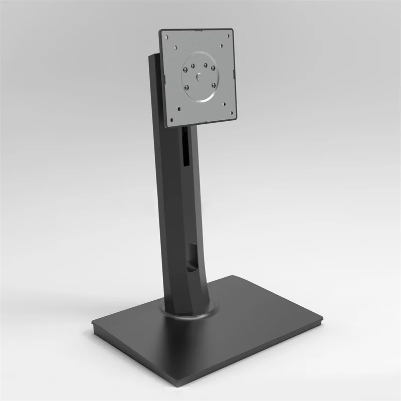 Monitor Stand Bracket 75mm/100*100mm Desktop PC LCD Mount Holder Upright Hanger Computer Support for 12-27 Inch Black