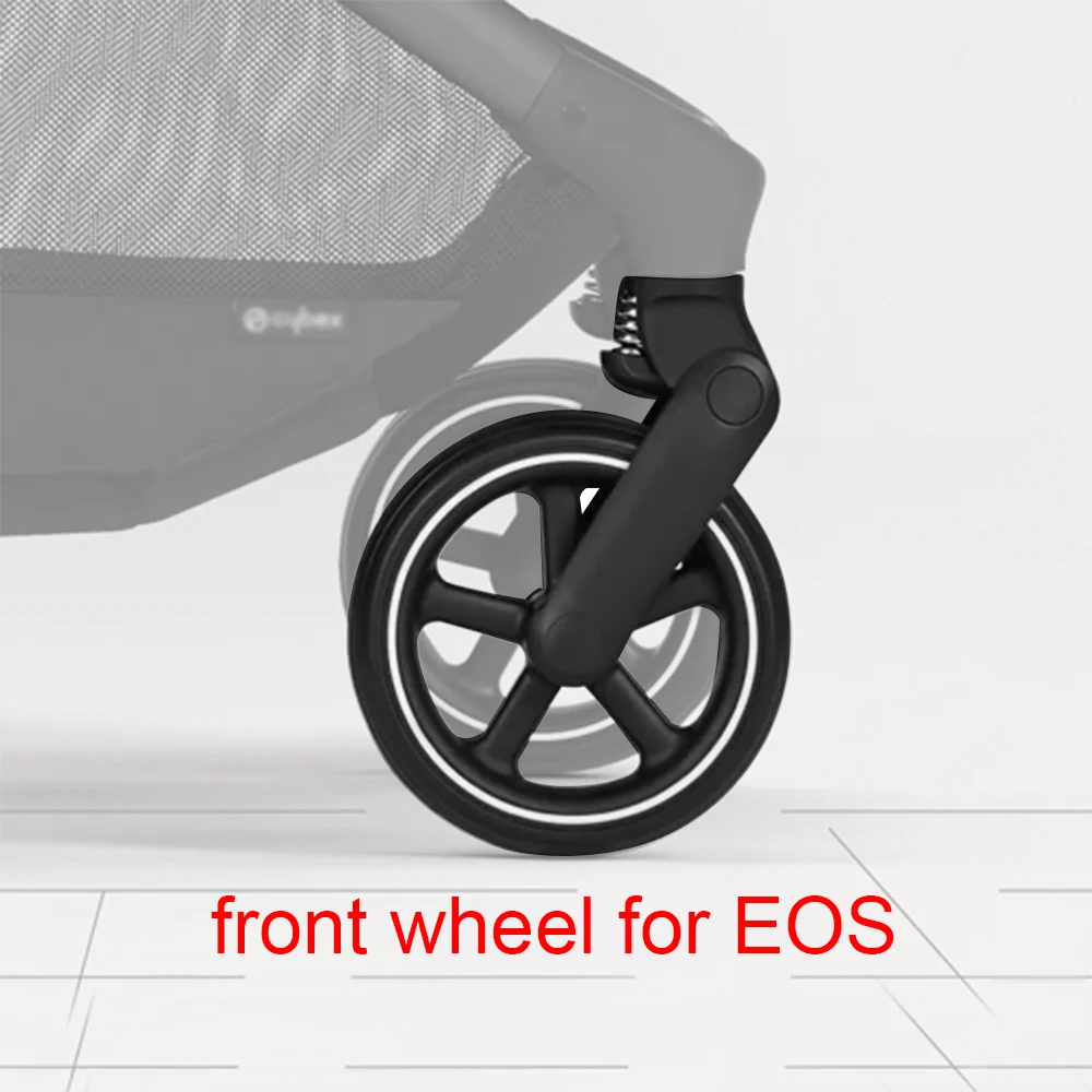 

Stroller Wheel For Cybex EOS 2 in 1 Pushchair Front Wheel With Wheel Tire Frame Whole Direct Replacement Baby Buggy Accessories