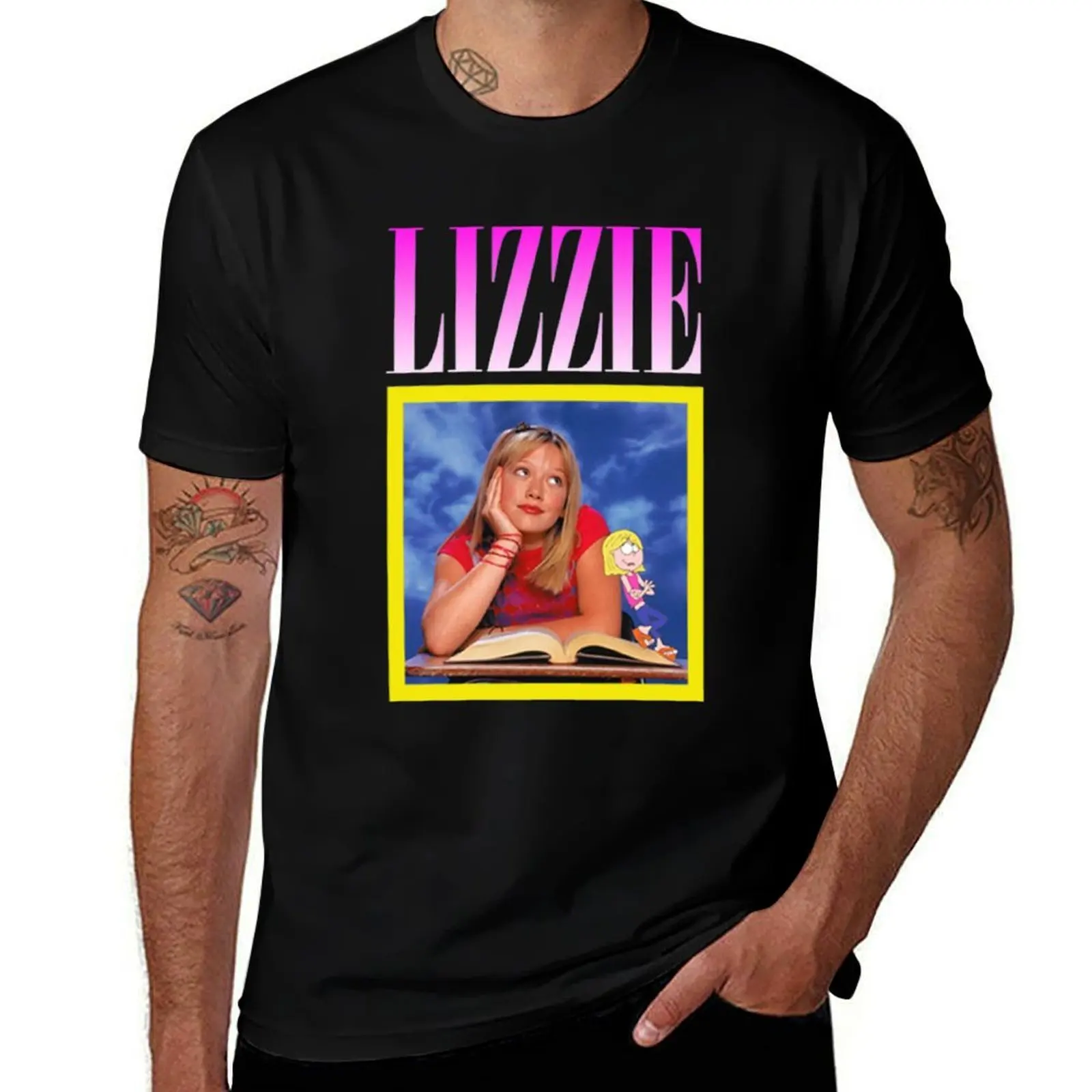 Lizzie McGuire 90s shirt design T-Shirt Soft Casual Short Sleeve Cotton Tee