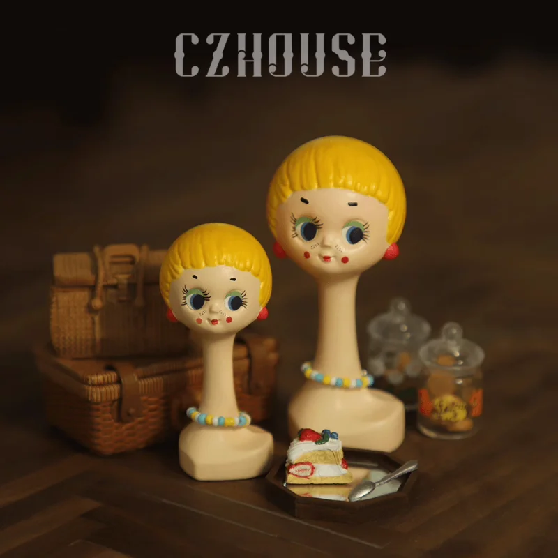 Accessoires de meubles de maison de beurre, mini modèle 1:6 et 1:12, porte-chapeau moderne pour fille, support d'herbe Ob11 Gsc Blyth Soldier Lol, accessoires miniindicateurs