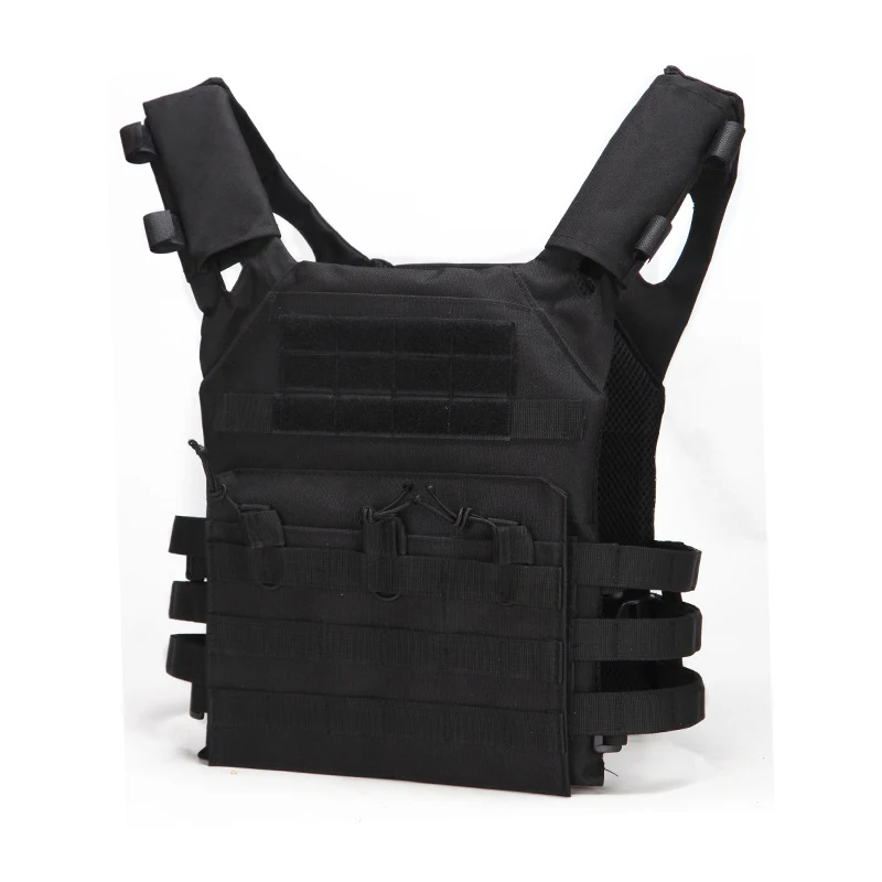 

kaeviTactical Vest Lightweight Waterproof Outdoor Body Armor Adjustable JPC Molle Plate Carrier for Hunting CS Game Jungle Gear