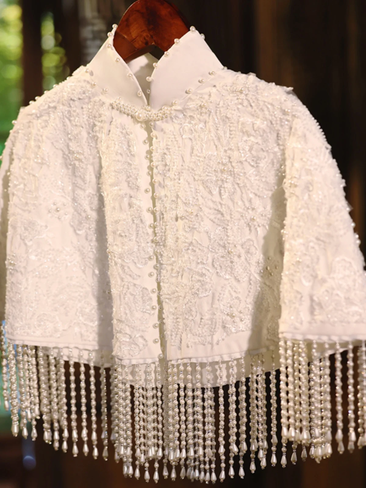 

New Cloud oulder Small awl Ultra Fairy Handmade Tassel Lace Matched Ma Face Skirt Versatile Faionable ort O...