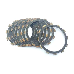 Cork-based Clutch Friction Driven Steel Plates Kit For Suzuki GSX600 GSX600F GSX750 GSX750F KATANA GSX 600F 750 F 1998-2006