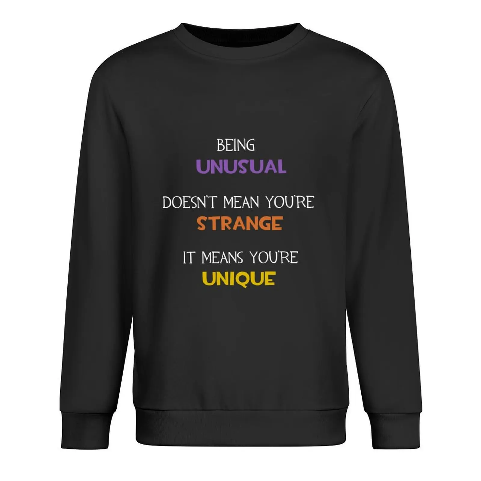 

TF2 - You Are Unique Pullover mens clothes men clothing men's sweat-shirt set graphic t shirts men sweatshirt male