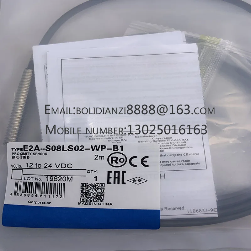 

New sensor for E2A-S08LS02-M1-B1 B2 C1 C2 In stock