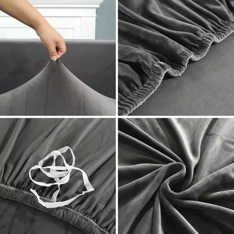 Thumbnail 2 - #81 Budget Elastic Sofa Covers for Smart Shoppers
