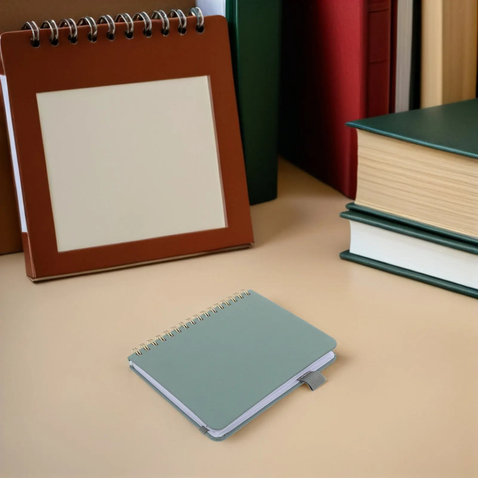 Password Book with 56 Sheets, Alphabetical Organizer Spiral Notebook for Login, Email & Address Keeper – Portable