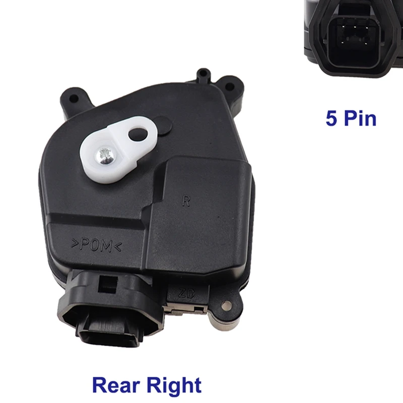 4Pcs/Lot Front Rear Left Right New Door Lock Actuator Latch 95735-1G020 95736-1G020 For Hyundai Accent Kia Rio 2006-2011