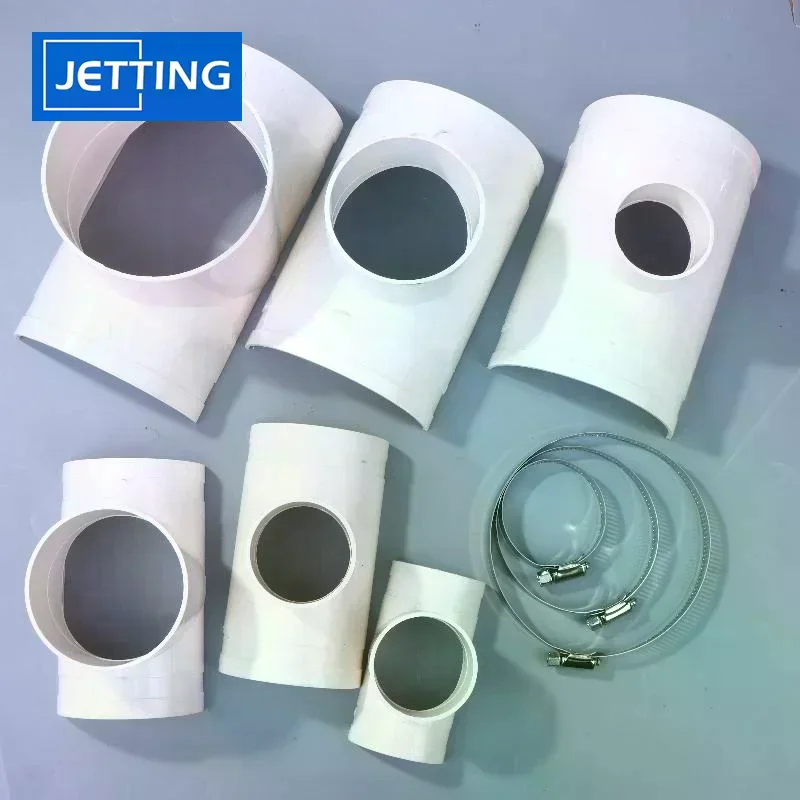 

1 шт., открытый тройник из ПВХ, ремонтный патч, адаптер для дренажной трубы, соединители для труб для дома, улицы, промышленные сантехнические аксессуары