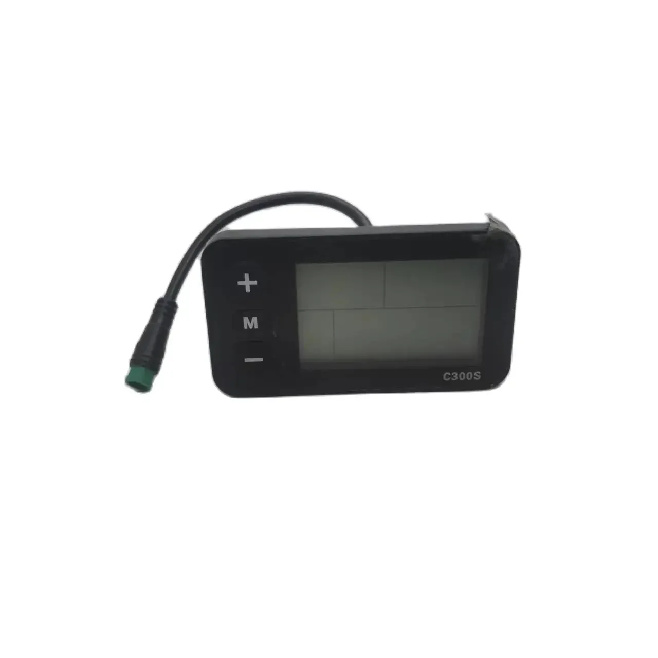 C300S Display Bigstone Intelligent LCD  Electric Bike Instrument  e-Bike Speeder Replacement Parts Panel Bafang  Kit