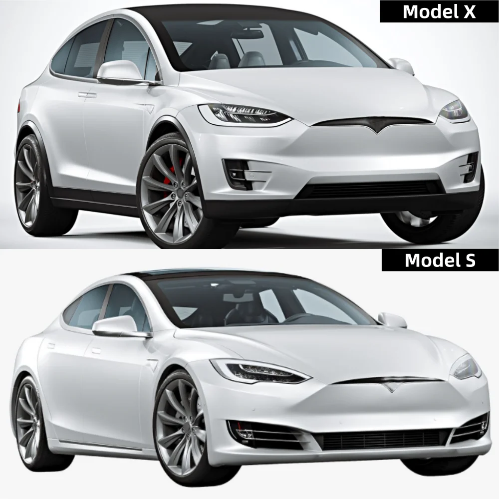 For Tesla Model X/S 2016-2020 Front and Rear Leaf Lining OE: 1034250-00-H/1034248-00-I 1063694-00-D/1067006-00-D